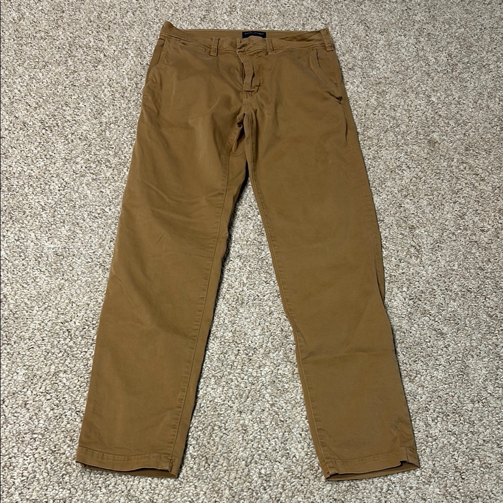 Men's Brown Chino Pants